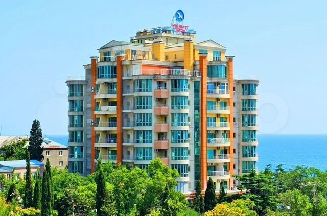 2-к. квартира, 73,4 м², 6/9 эт.