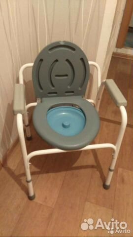Стул и Кресло с санитарным оснащением
