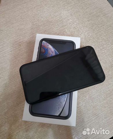 iPhone xr 64gb black