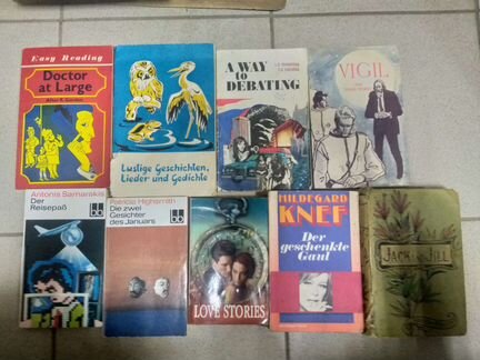 Книги на английском языке, словари учебные пособия