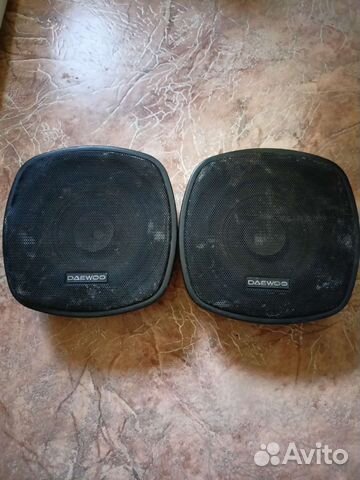 Колонки в авто