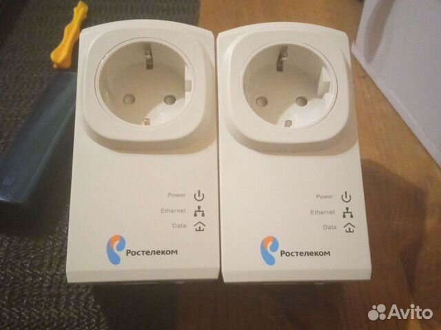 Plc адаптер Rt500-2 купить в Санкт-Петербурге | Электроника | Авито