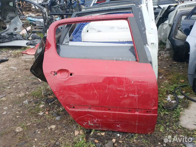 Дверь Пежо 307