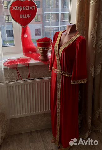 Национальный халат для хны