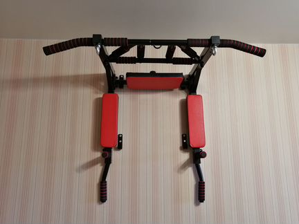 Турник брусья пресс 3 в 1