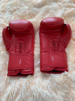 Боксерские перчатки Demix красные 12 OZ