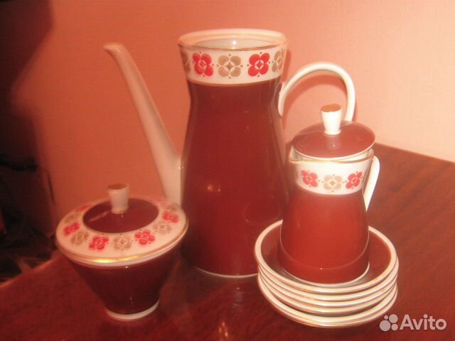 Фарфор гдр времен СССР