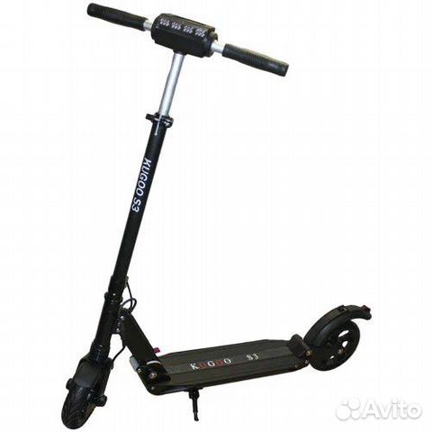 Электросамокат kugoo s3 jilong
