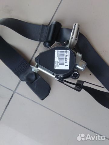 Ремень безопасности передний левый Haval F7