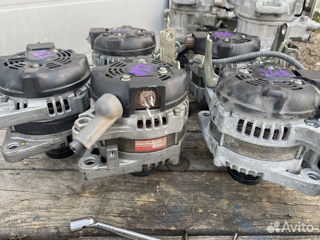 Генератор оригинал Тойота 3.5 с Японии