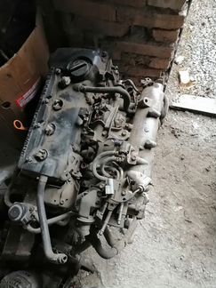 Двигатель Ниссан алмира