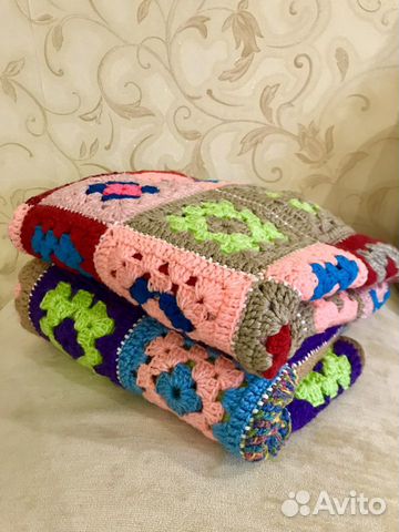 Плед (покрывало) шерстяные