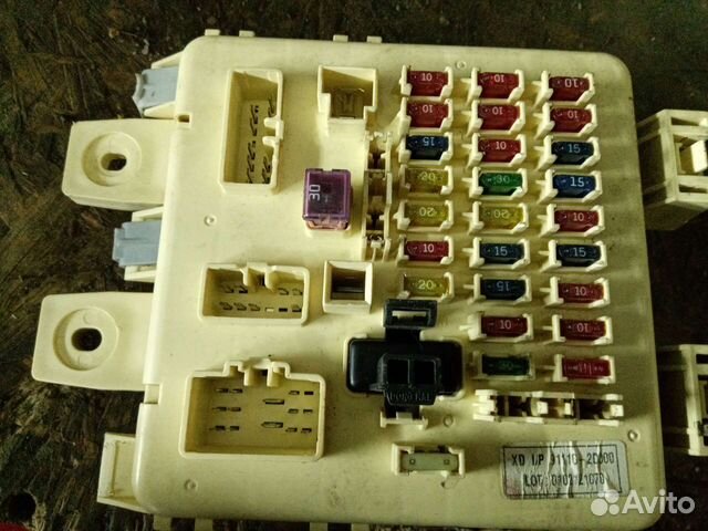 Блок предохранителей Элантра XD