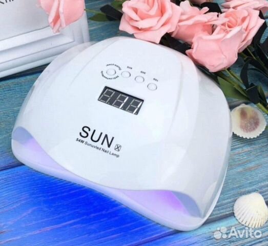 Лампа для сушки ногте SUN x 5 54W