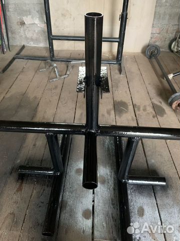 Стойка для пресса
