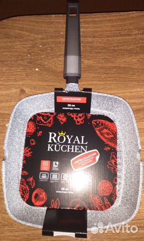 Сковорода гриль