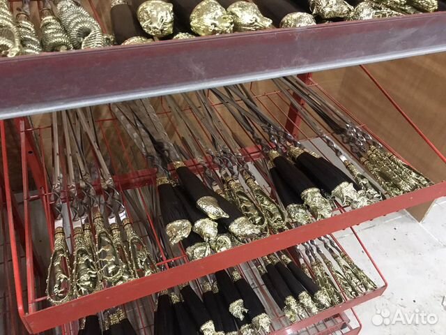 Красивые шампуры