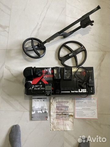 Металлоискатель xp deus бу