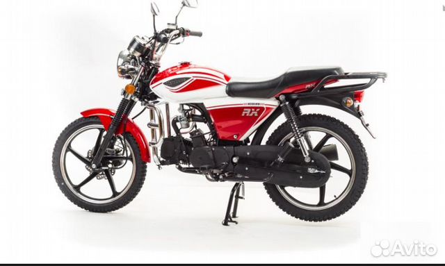 Мопед motoland (мотоленд) альфа RX 11