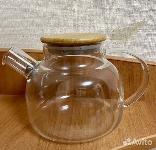 Чайник заварочный стеклянный, новый