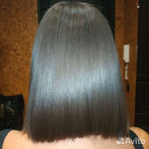 Кератиновое выпрямление, ботокс для волос