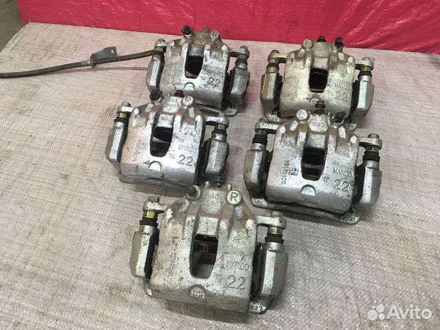 RIO 3 Solaris 1 Суппорт Передний Оригинал