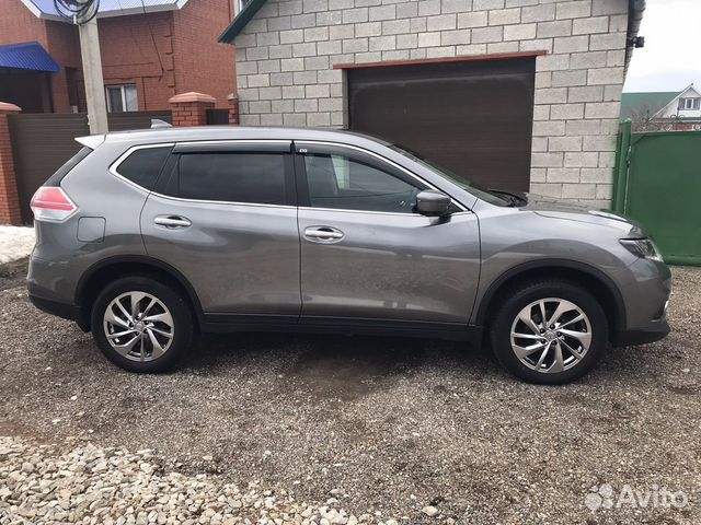 Nissan X-Trail 2.0 CVT, 2018, 62 000 км