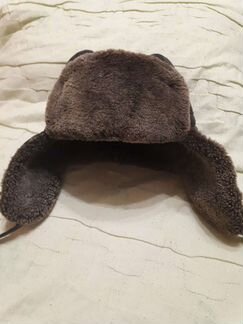 Шапка ушанка 56 раз. Нат