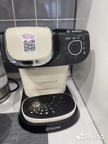 Капсульная кофемашина bosch tassimo