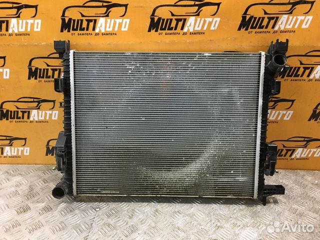 Радиатор основной Renault Kaptur 1 2016