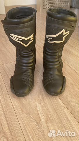Мотоботы alpinestars smx r