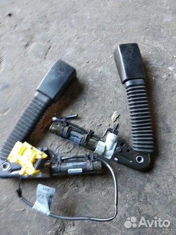 Пиропатроны ремней бмв е46