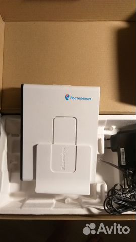 Роутер Ростелеком fast 2804 v7