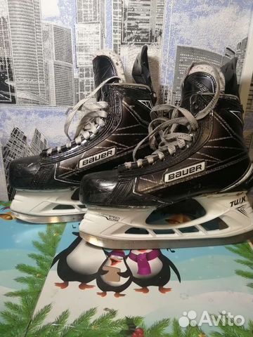 Хоккейные коньки bauer supreme 1s