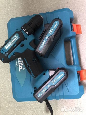 Шуруповерт makita 24V