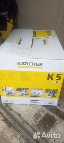 Мойка высокого давления karcher к 5