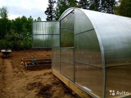 Теплицы. Капелька и Арка. Профиль 20х40 или 20х30