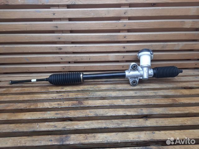 Hyundai accent - Рейка рулевая (без гура)