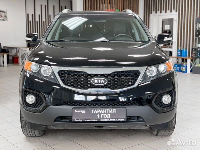 Kia Sorento 2.4 МТ, 2012, 82 921 км