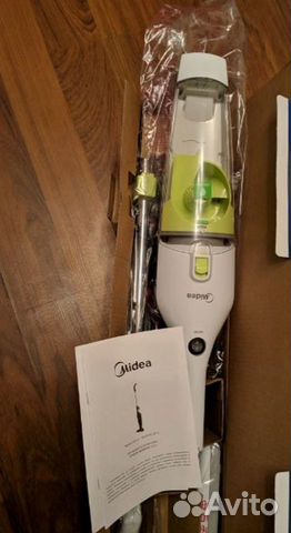 Новый пылесос Midea VCS142