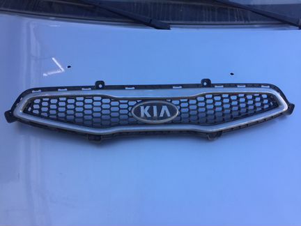 Киа Пиканто решетка радиатора оригинал