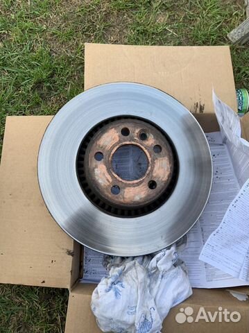 Тормозные диски volvo S60 передние