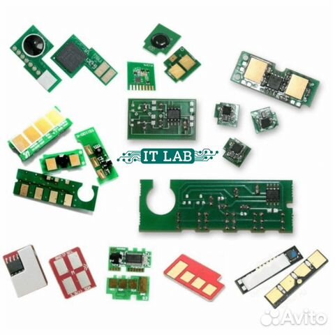 Чипы для картриджей