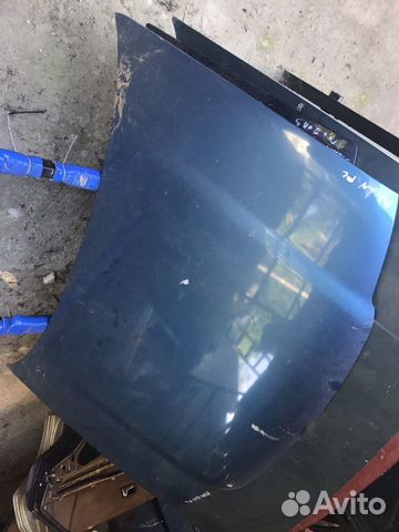 Капот на Volkswagen polo 6n