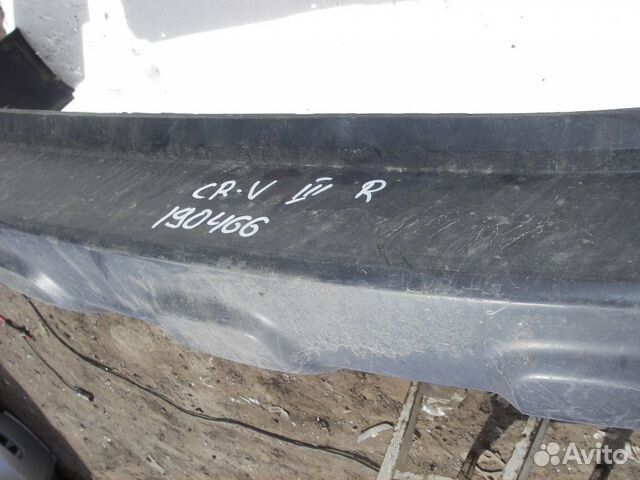 Накладка заднего бампера Honda CR-V 2007-2012