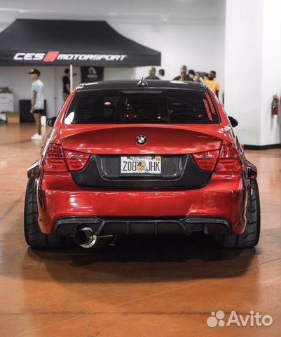 Крышка багажника bmw e90 «утка»