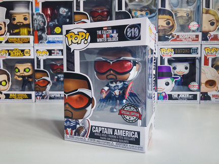 Фигурка Funko POP Captain America (Special)