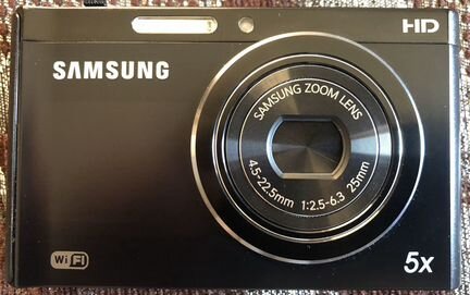 Samsung DV300F Black