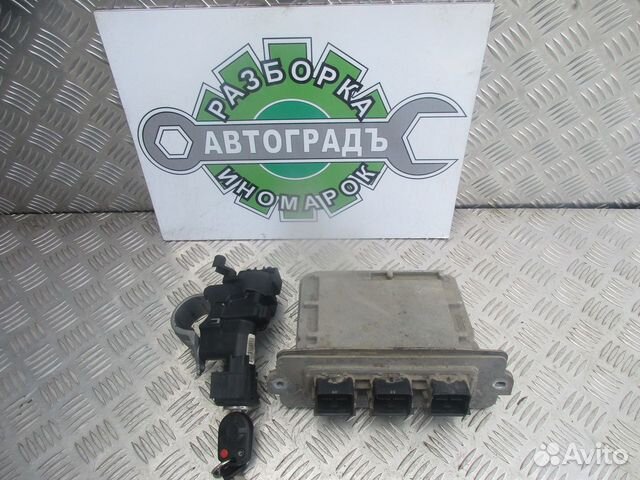 Комплект эбу с замком зажигания Форд Эскейп 2 2.3