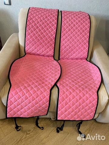 Накидки на сидения автомобиля cantra б/у